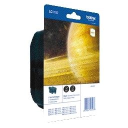 Brother - Ink cartridge LC-1100BK2 black 2X