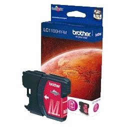 Brother - Tintenpatrone LC-1100HYM rot | 5 Stück