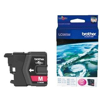 Brother - LC985M inktcartridge 1 stuk(s) Origineel Magenta