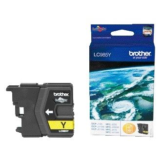 Brother - Ink cartridge LC-985Y yellow | 5 pieces
