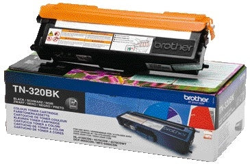 Brother - Toner TN-320BK nero