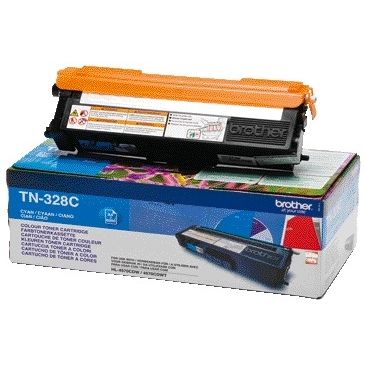 Brother - Toner TN-328C bleu