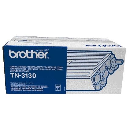 Brother - TN-3130 tonercartridge 1 stuk(s) Origineel Zwart