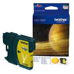 Brother - Inktcartridge lc-1100y geel | 5 stuks