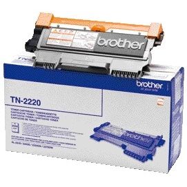 Brother - Toner TN-2220 nero 2,6k