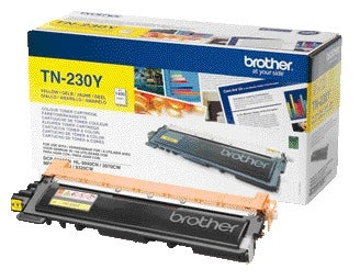 Brother - Toner TN-230Y gelb