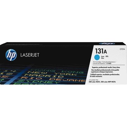 HP - Cartucho de tóner cf211a 131a azul