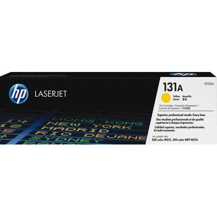 HP - Cartucho de tóner cf212a 131a amarillo