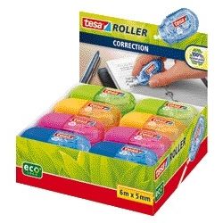Tesa - Correctiee eco mini 5mmx6m doos à 16st | 16 stuks