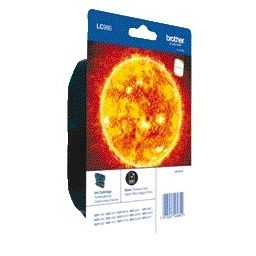 Brother - Cartucho de tinta LC-980BKBP negro