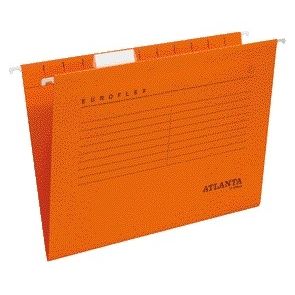 Djois - Hangmap euroflex recy a4 v-bodem oranje
