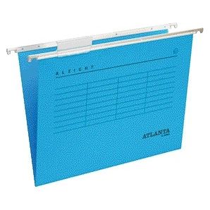 Djois - Hangmap folio frontaal recycled V-bodem blauw | 25 stuks