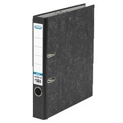 Elba - Ordner Smart Original A4 50mm karton zwart gewolkt | 10 stuks