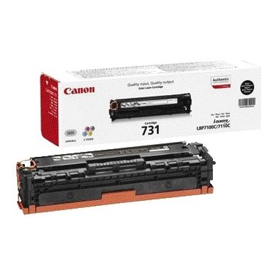 Canon - Cartucho de tóner 731H negro