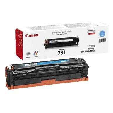 Canon - 731 tonercartridge 1 stuk(s) Origineel Cyaan