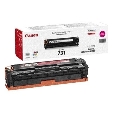 Canon - Toner cartridge 731 red