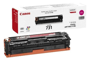 Canon - Cartucho de tóner 731 negro
