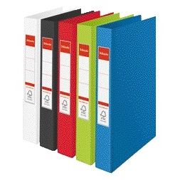 Esselte - Ring binder VIVIDA A4 2-ring O-mechanism 25mm PP assorted
