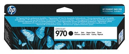 HP - Cartouche d'encre cn621ae 970 noire