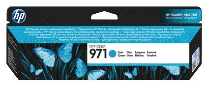 HP - 971 originele cyaan inktcartridge