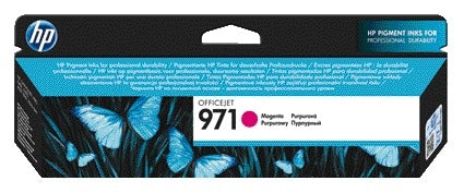 HP - Cartucho de tinta cn623ae 971 rojo