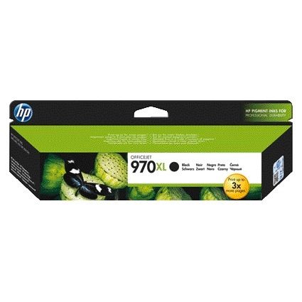 HP - 970XL originele high-capacity zwarte inktcartridge