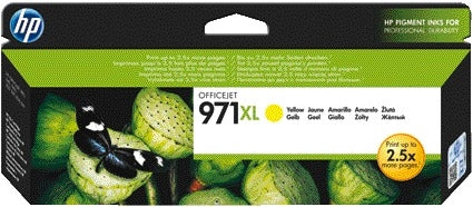 HP - 971XL originele high-capacity gele inktcartridge