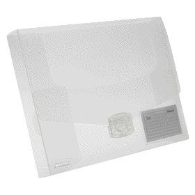 Rexel - Elastobox ice A4+ 40mm transparant | 10 stuks