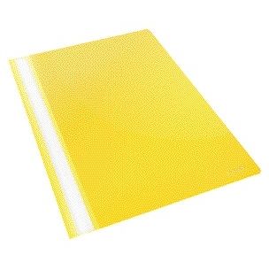 Vivida - Quick attacher A4 PP yellow
