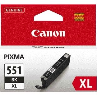 Canon - Inktcartridge cli-551xl zwart