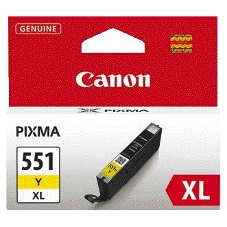 Canon - Inktcartridge CLI-551XL geel