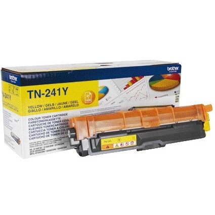 Brother - Toner TN-241Y geel