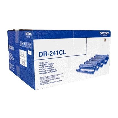 Brother - Drum DR-241CL zwart + 3 kleuren