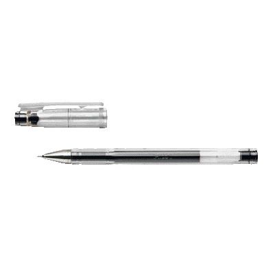 Pilot - Gelschrijver g-tec bl-gc4 f zwart | 12 stuks