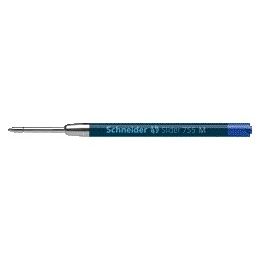 Schneider - Balpenvulling 755 Slider medium blauw