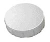 MAUL - Magnet Solid 15mm 150gr weiß 10 Stück