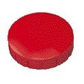 MAUL - Magnete Solido 20mm 300gr rosso 10 pezzi