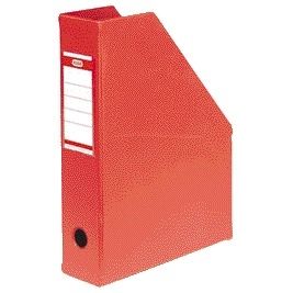 Elba - Tijdschriftcassette a4 rood