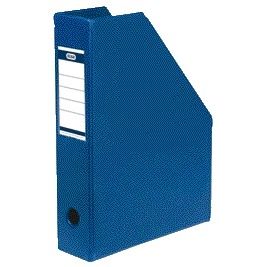 Elba - Cassette de revista A4 azul oscuro