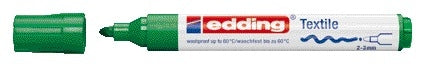 Edding - Textielmarker 4500 rond 2-3mm groen | 10 stuks
