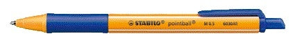 Stabilo - Penna a sfera 6030/41 blu medio