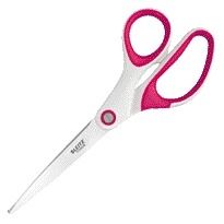 Leitz - Forbici WOW 205mm titanio rosa