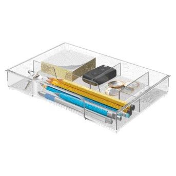 Leitz - Inserto per cassettiera trasparente