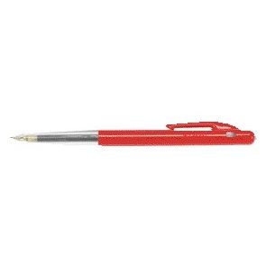 Bic - Stylo bille M10 moyen rouge