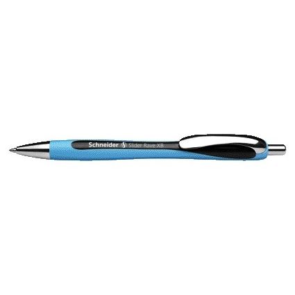 Schneider - Stylo à bille Slider Rave extra large noir
