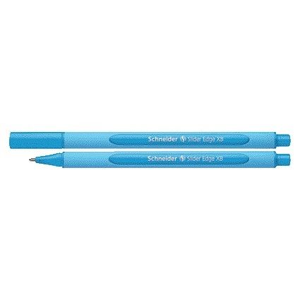 Schneider - Stylo à bille Slider Edge extra large bleu clair | 10 pièces