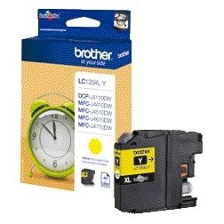 Brother - Cartuccia d'inchiostro LC-125XLY gialla