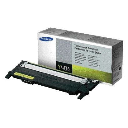 Samsung - Cartouche toner Sam/hp CLT-Y406S jaune