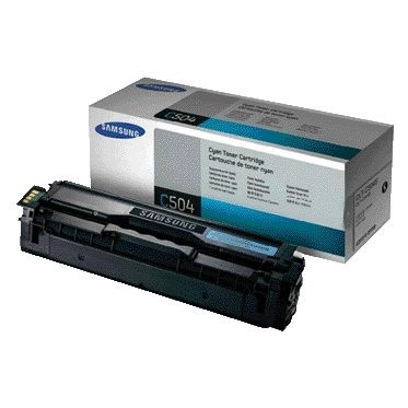 Samsung - Tonerkartusche Sam/HP CLT-C504S blau
