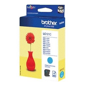 Brother - Ink cartridge LC-121C blue